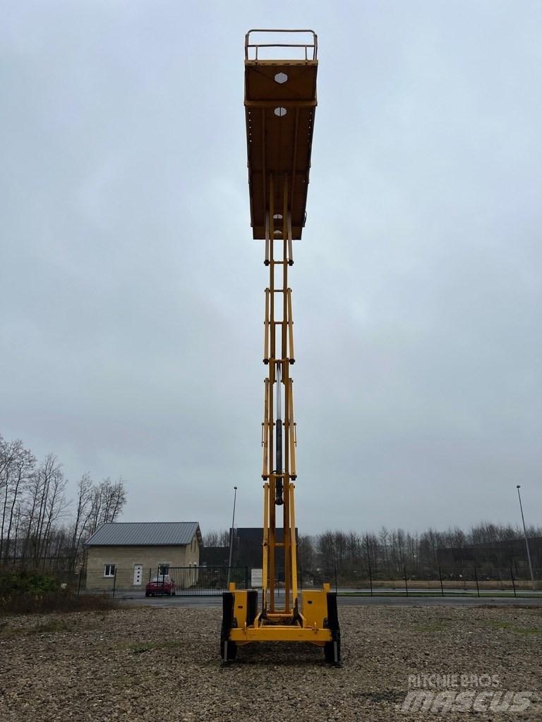Haulotte H 15 SXL Käärtõstukid