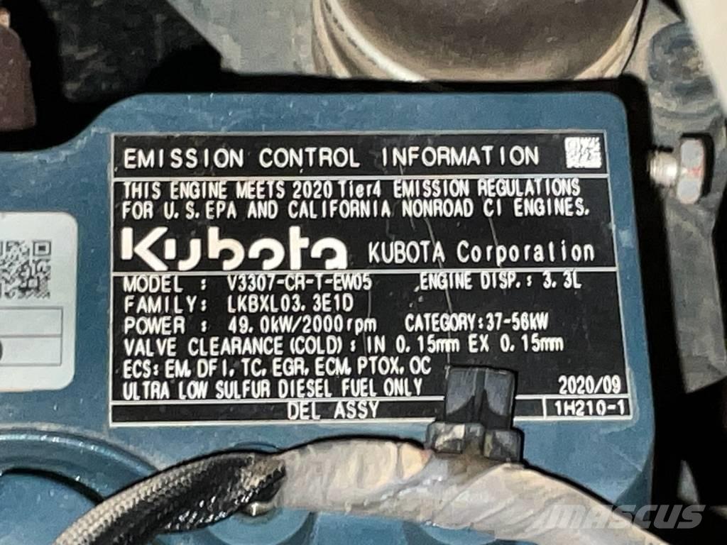 Kubota KX 080-4 A 2 Väikeekskavaatorid 7t-12t