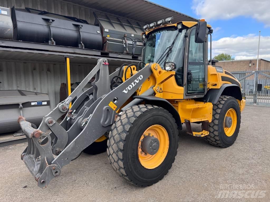 Volvo L 50 H Rataslaadurid