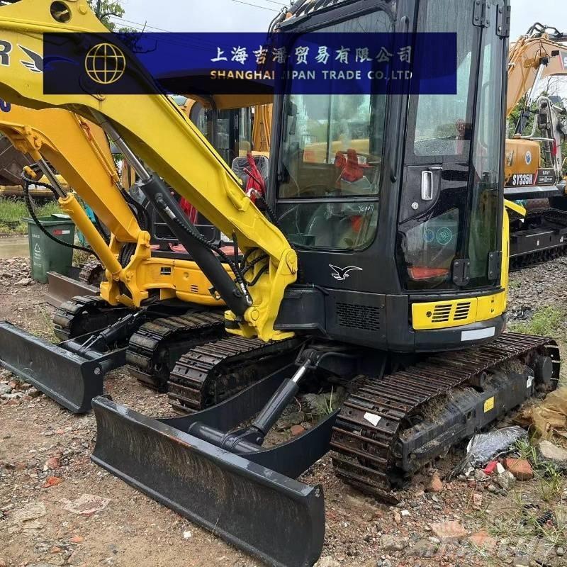 Yanmar Vio 35 Miniekskavaatorid < 7 t