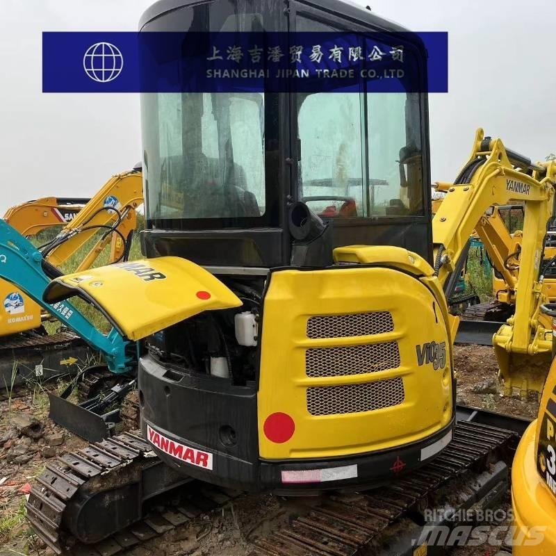 Yanmar Vio 35 Miniekskavaatorid < 7 t