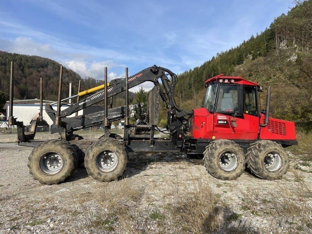 Komatsu 860.4 Forwarderid