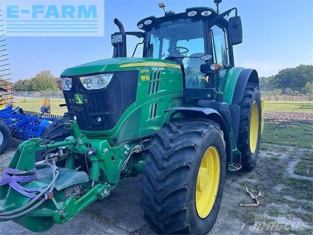 John Deere 6175m Traktorid