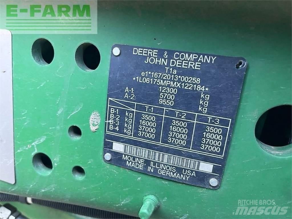 John Deere 6175m Traktorid