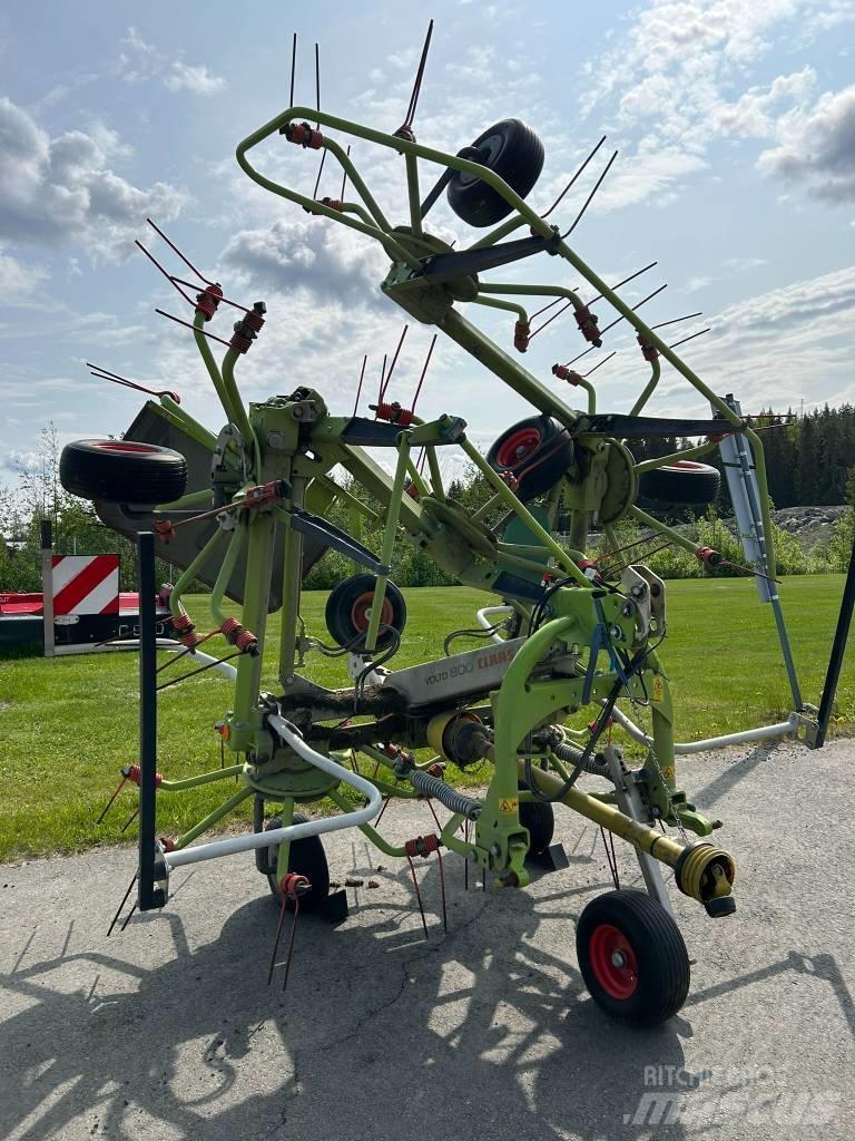 CLAAS Volto 800 Vaalutid ja kaarutid