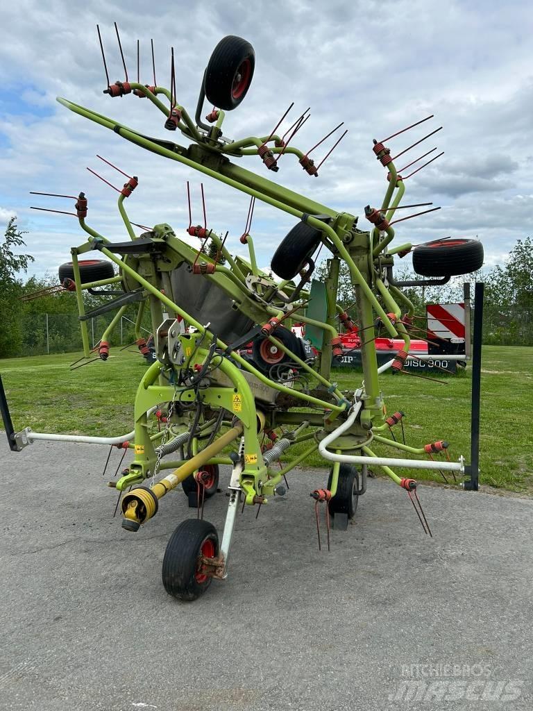 CLAAS Volto 800 Vaalutid ja kaarutid