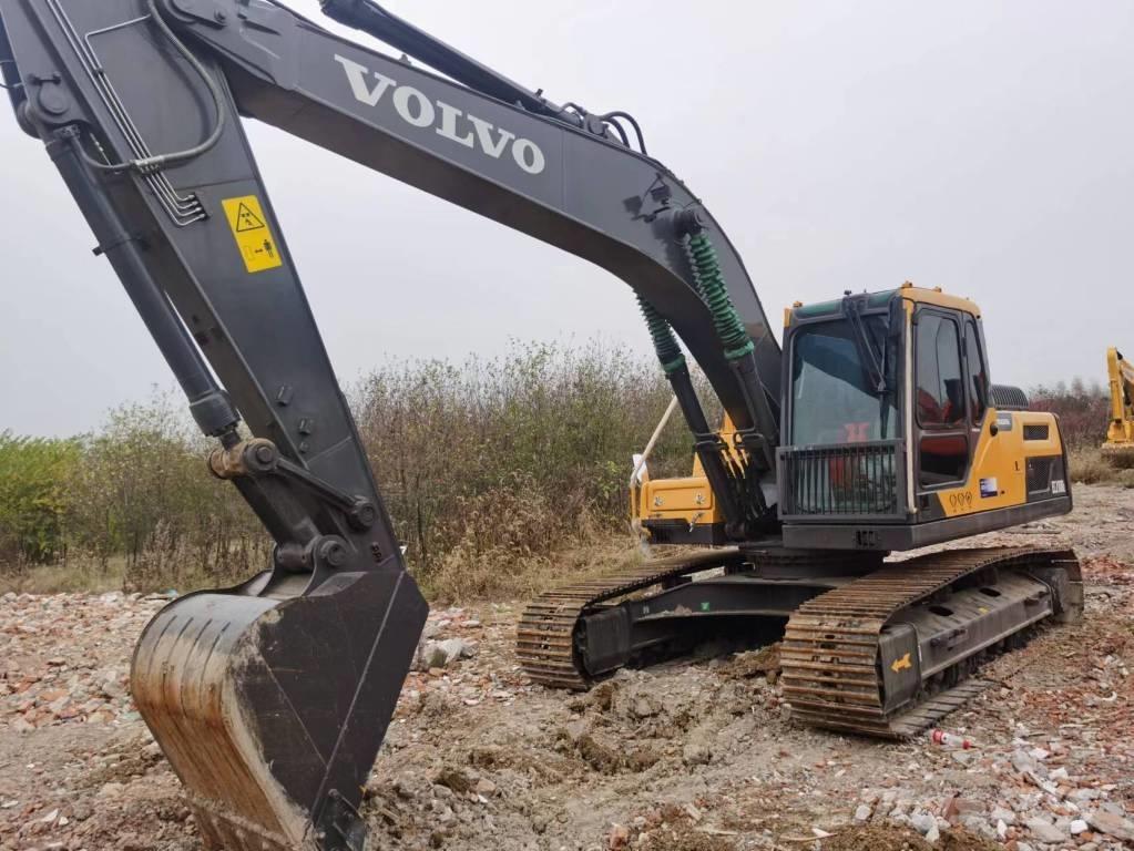 Volvo EC 210 D Roomikekskavaatorid