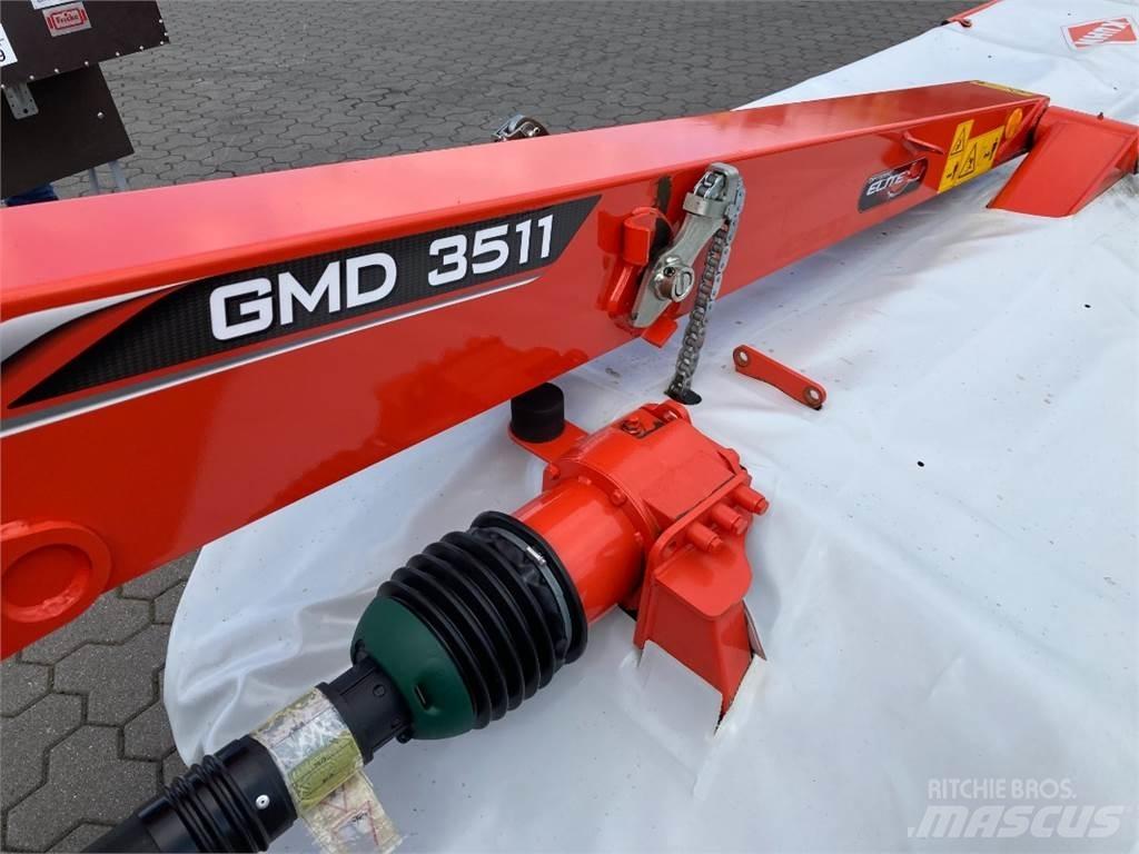 Kuhn GMD 3511 Muljurniidukid