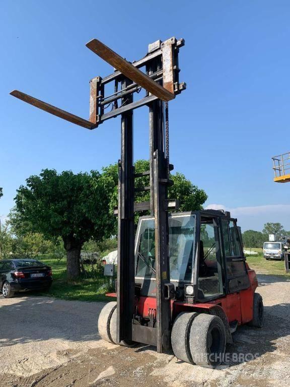DAN Truck 9680 DD Diiseltõstukid