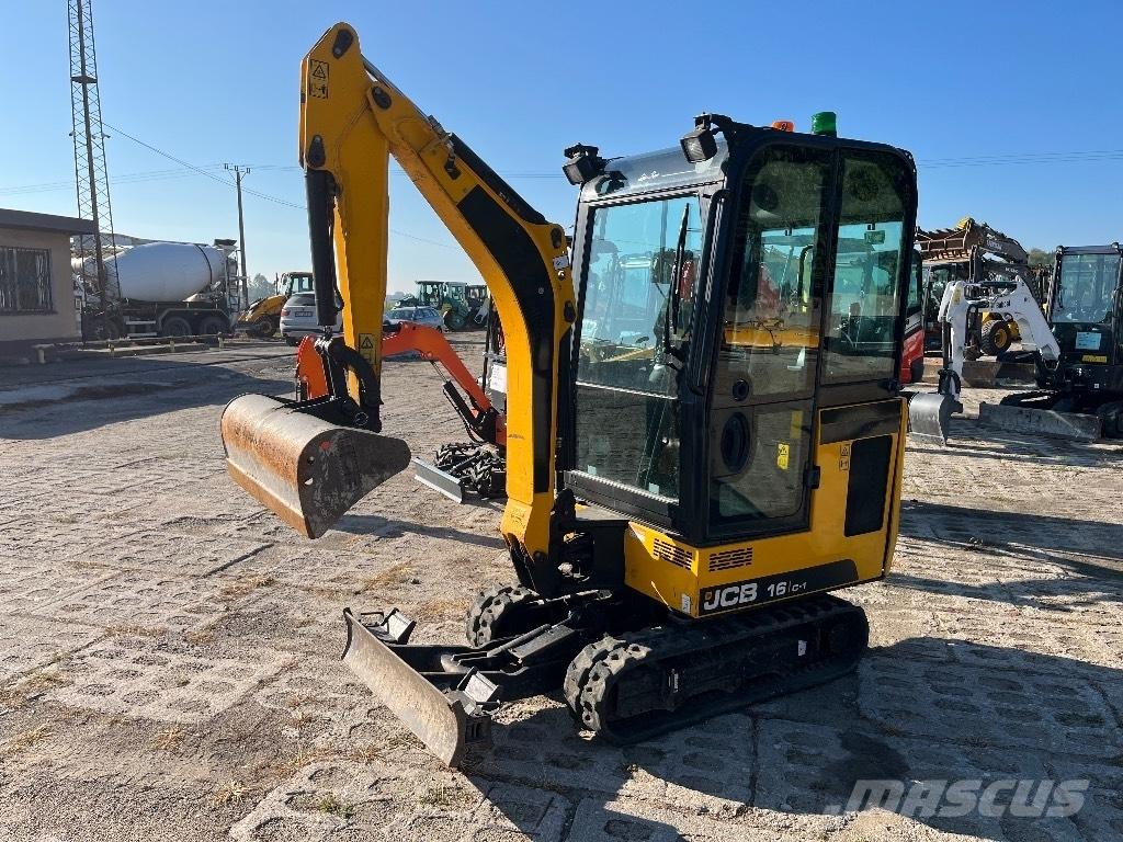 JCB 16 C-1 T3 Miniekskavaatorid < 7 t