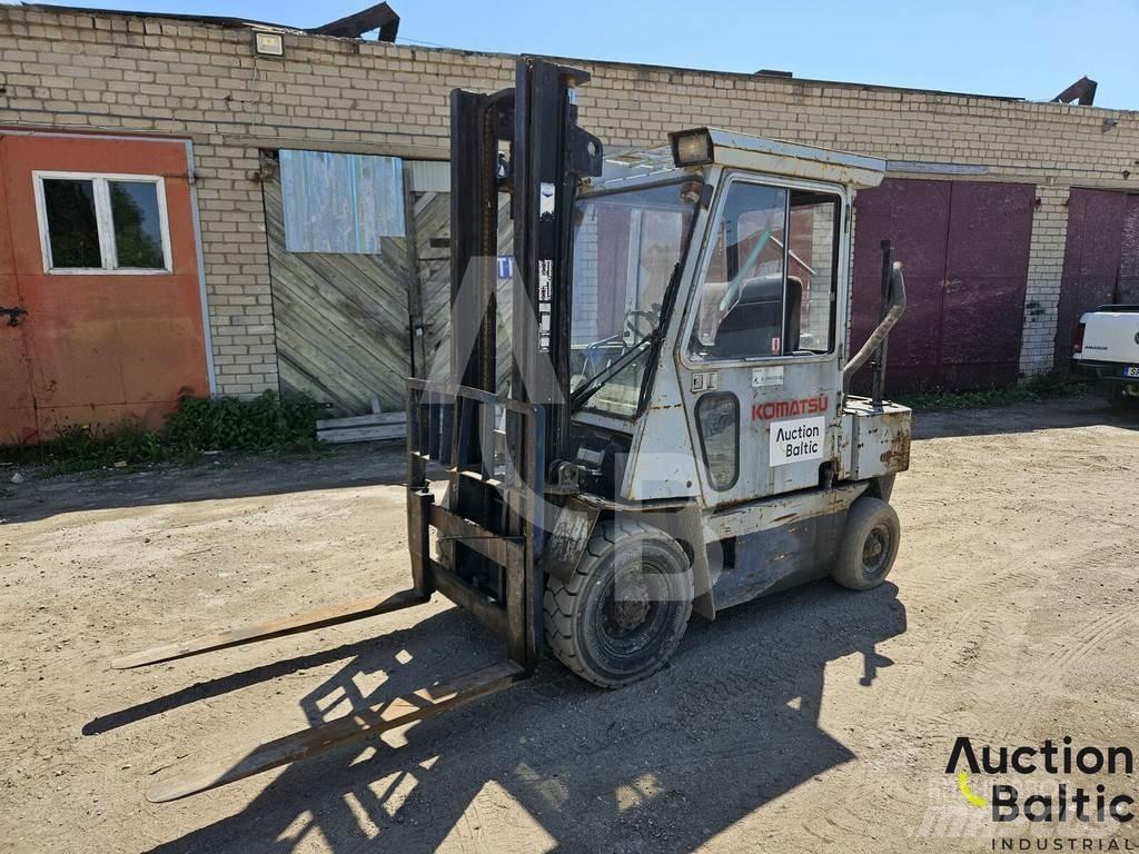 Komatsu XR-25D Diiseltõstukid