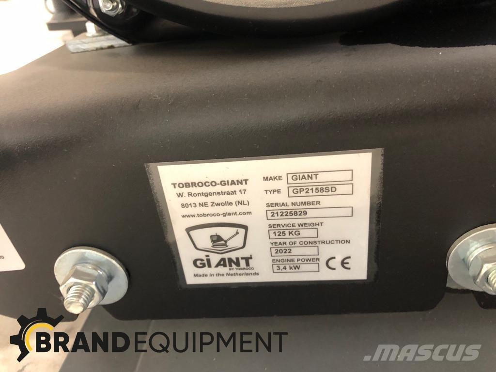 GiANT GP2158SD Vibraatorid