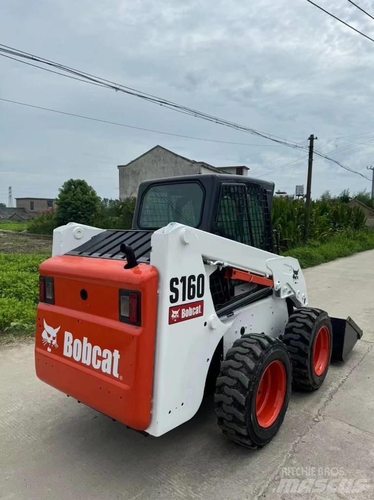Bobcat S 160 Kompaktlaadurid