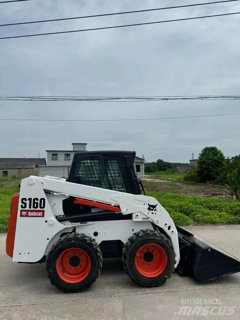 Bobcat S 160 Kompaktlaadurid
