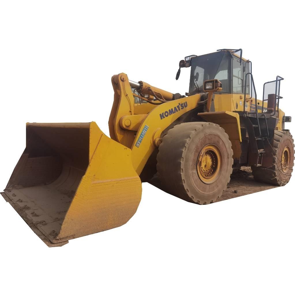 Komatsu WA 500-6 Rataslaadurid