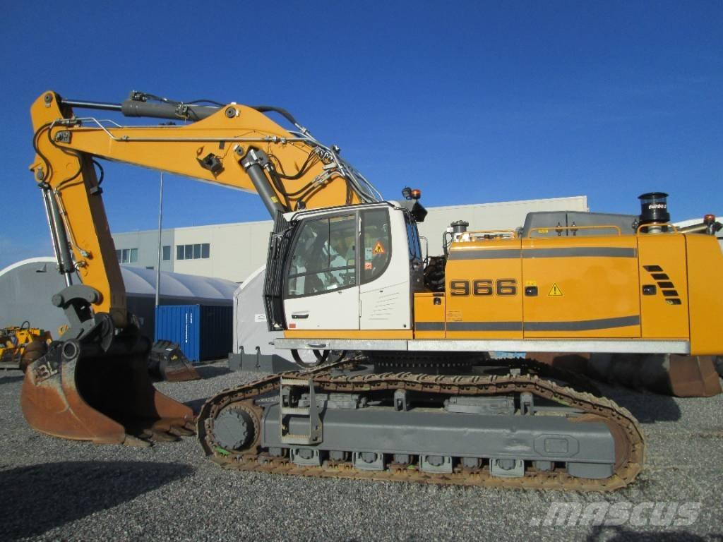 Liebherr R 966 LCV Roomikekskavaatorid