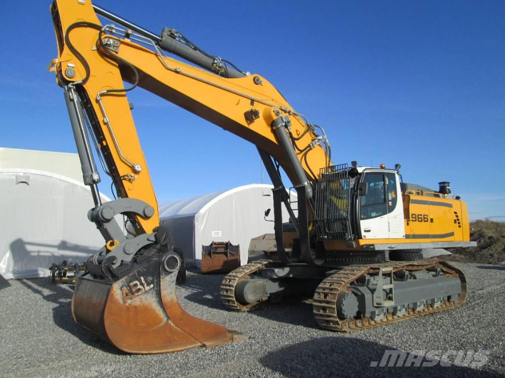 Liebherr R 966 LCV Roomikekskavaatorid