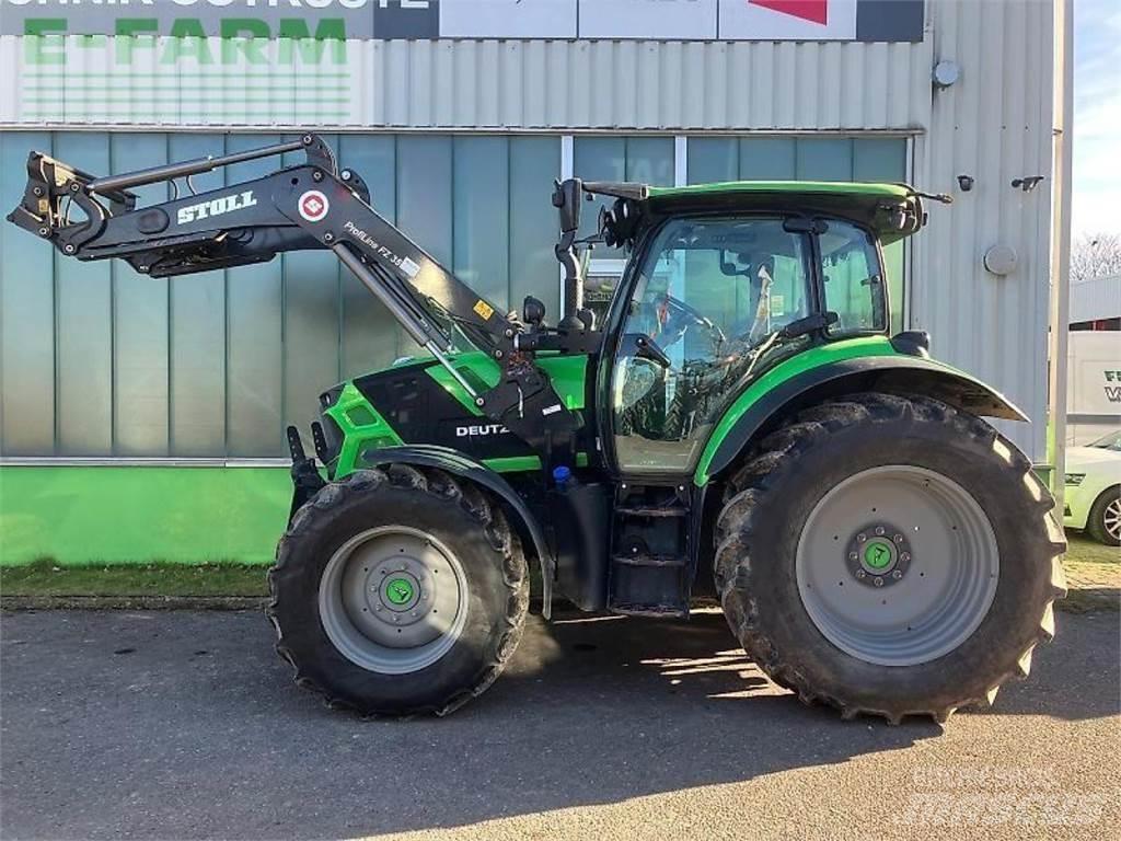 Deutz-Fahr 6130ttv Traktorid