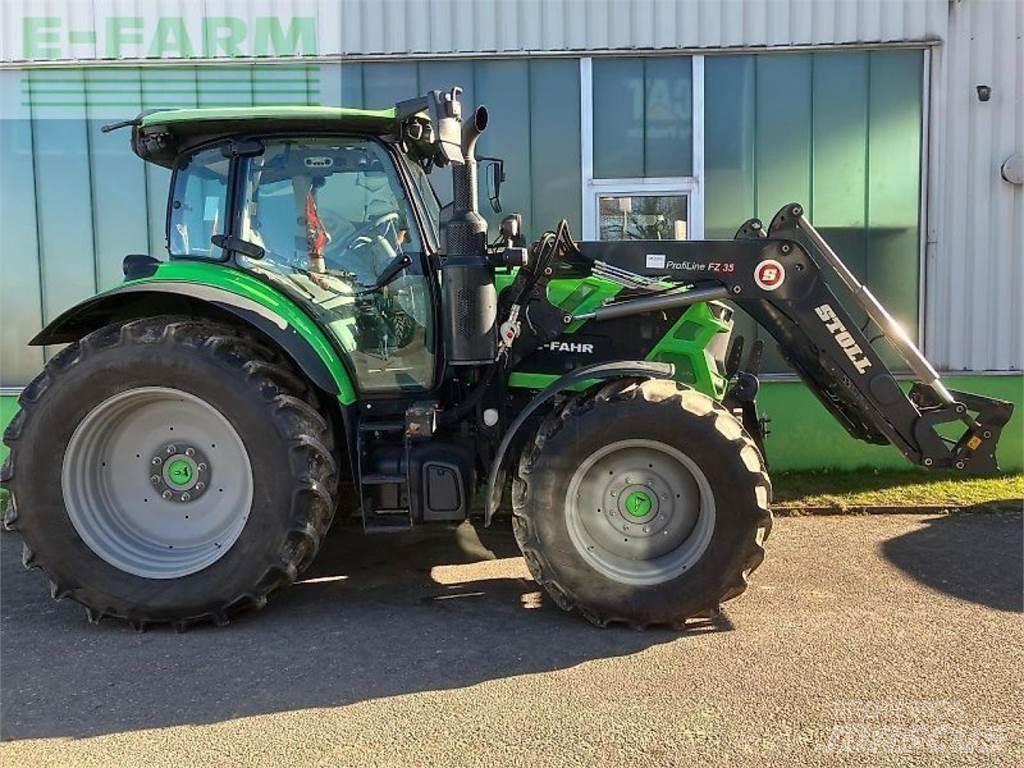 Deutz-Fahr 6130ttv Traktorid
