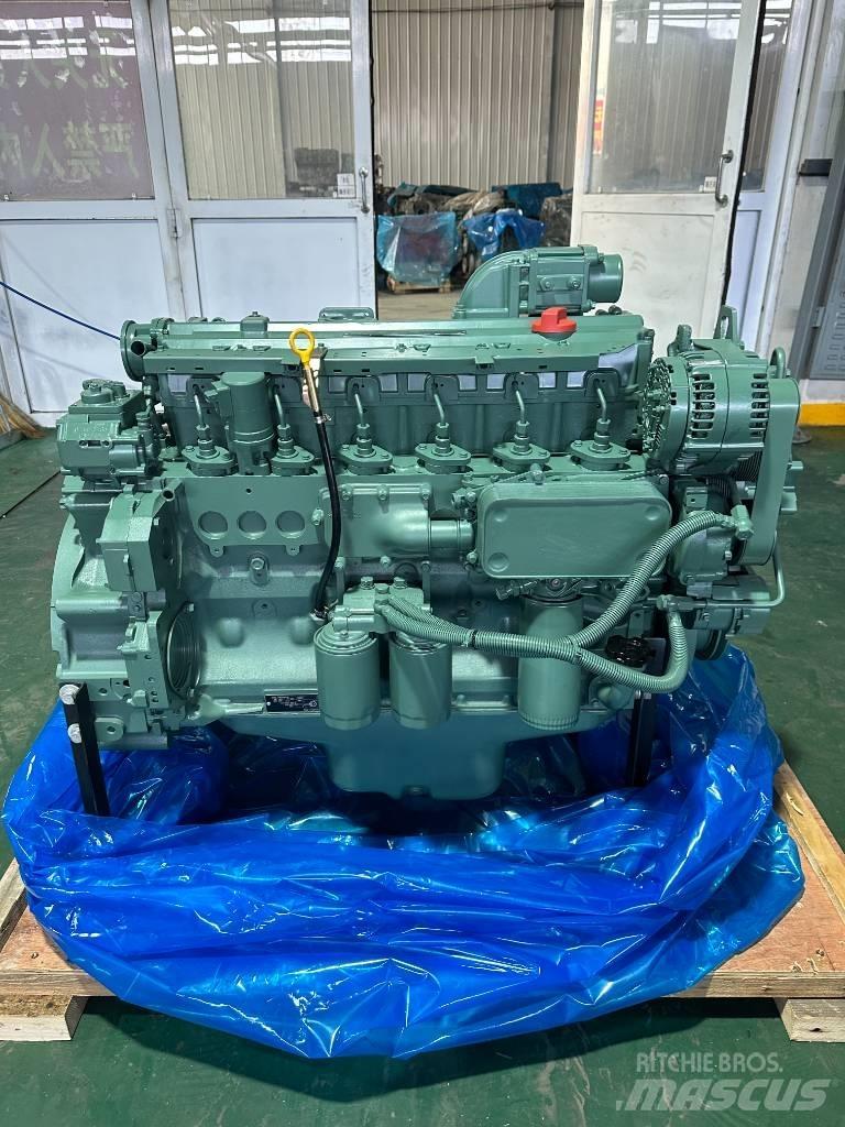 Volvo D6D  EAE2 Mootorid
