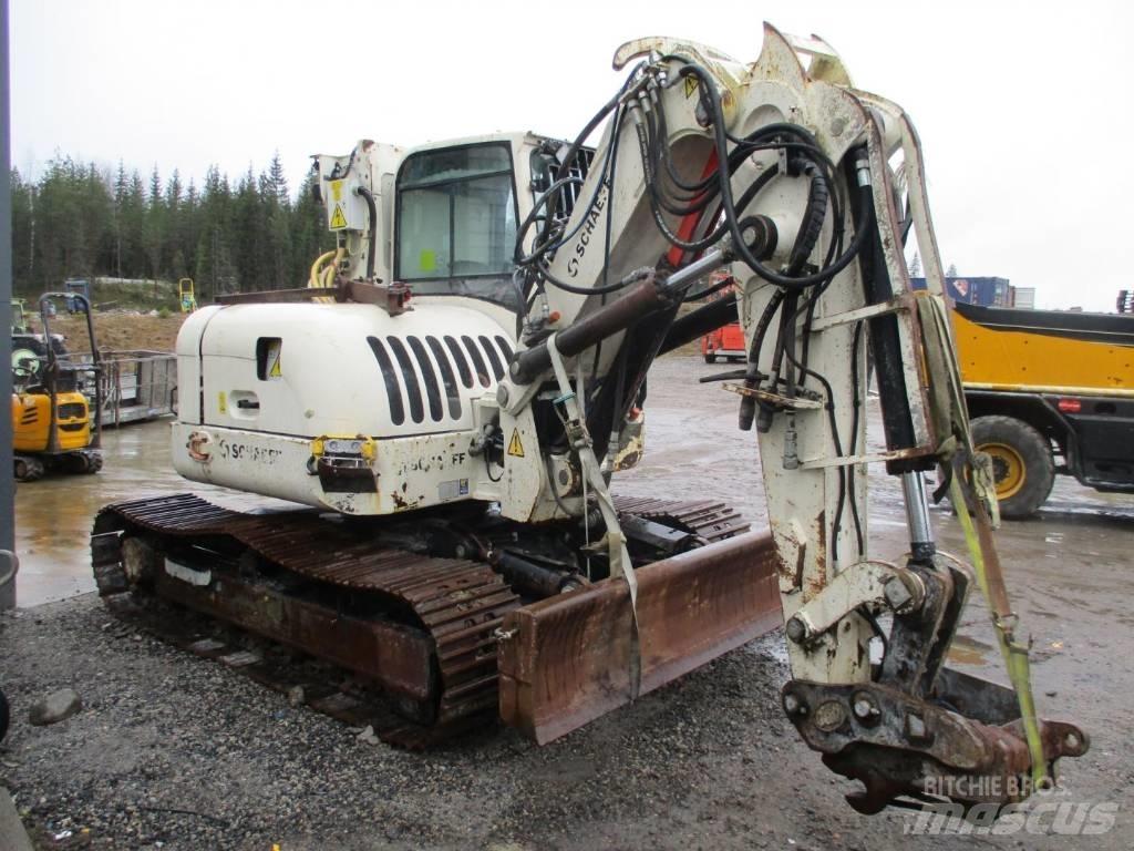Terex TC125 Mono/GA Roomikekskavaatorid