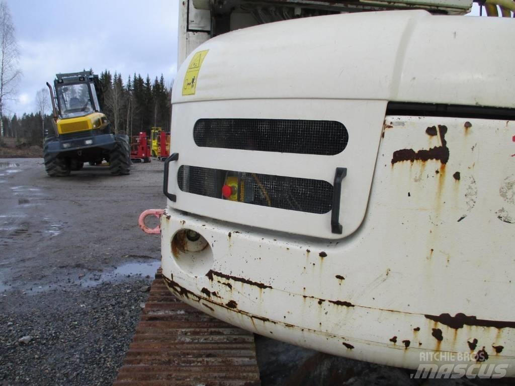 Terex TC125 Mono/GA Roomikekskavaatorid