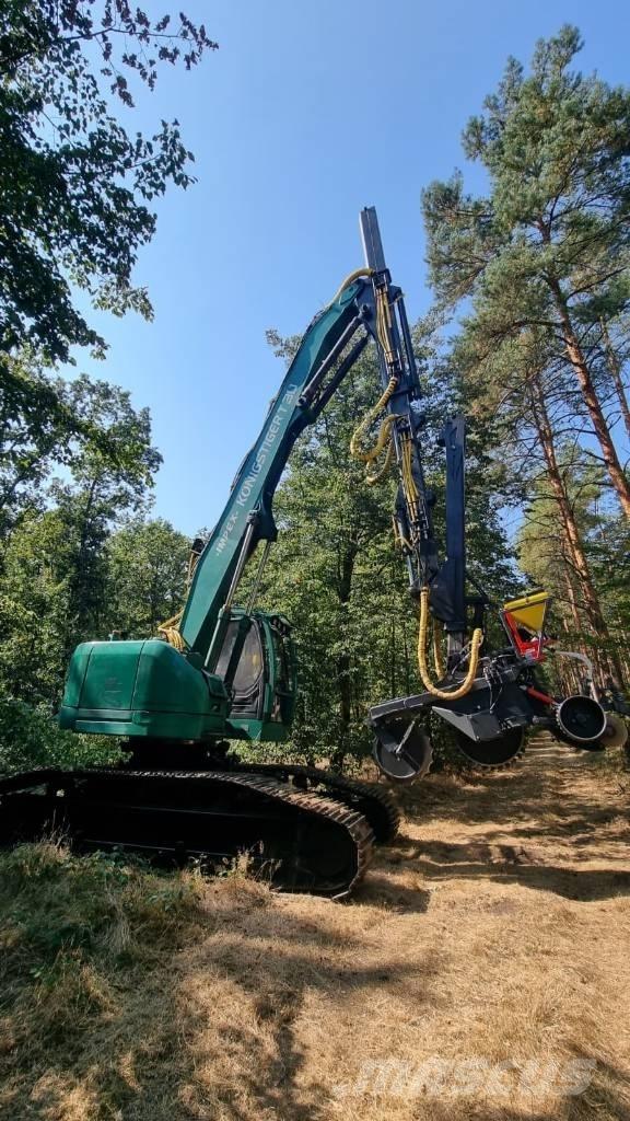 Impex T30 Metsaekskavaatorid