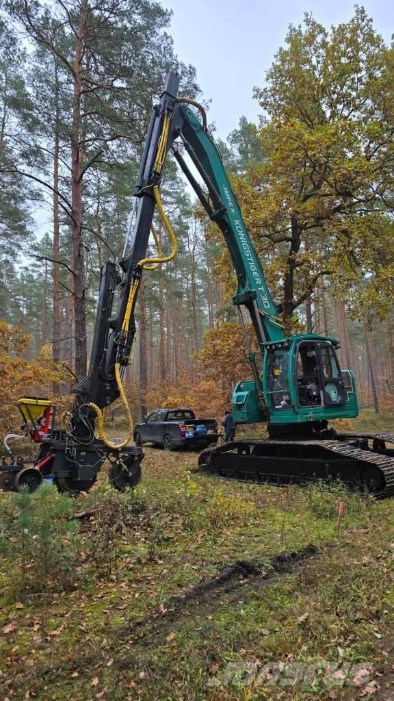 Impex T30 Metsaekskavaatorid