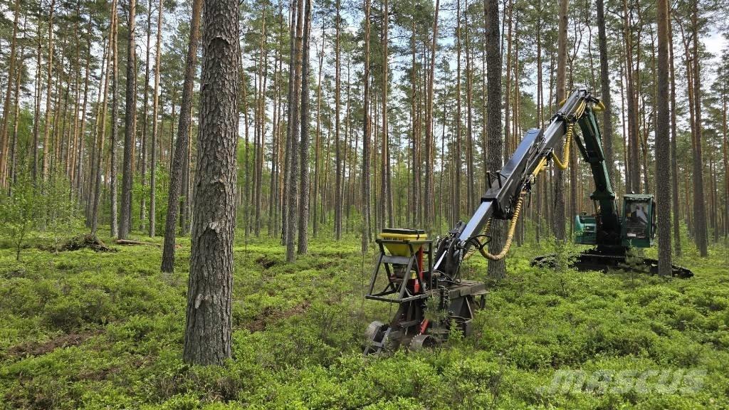 Impex T30 Metsaekskavaatorid