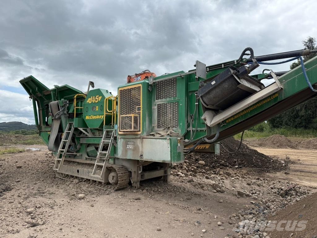 McCloskey J45 Purustid