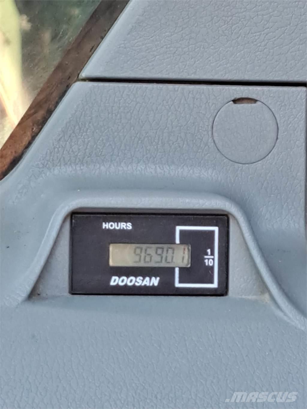 Doosan DX170W-5 Ratasekskavaatorid