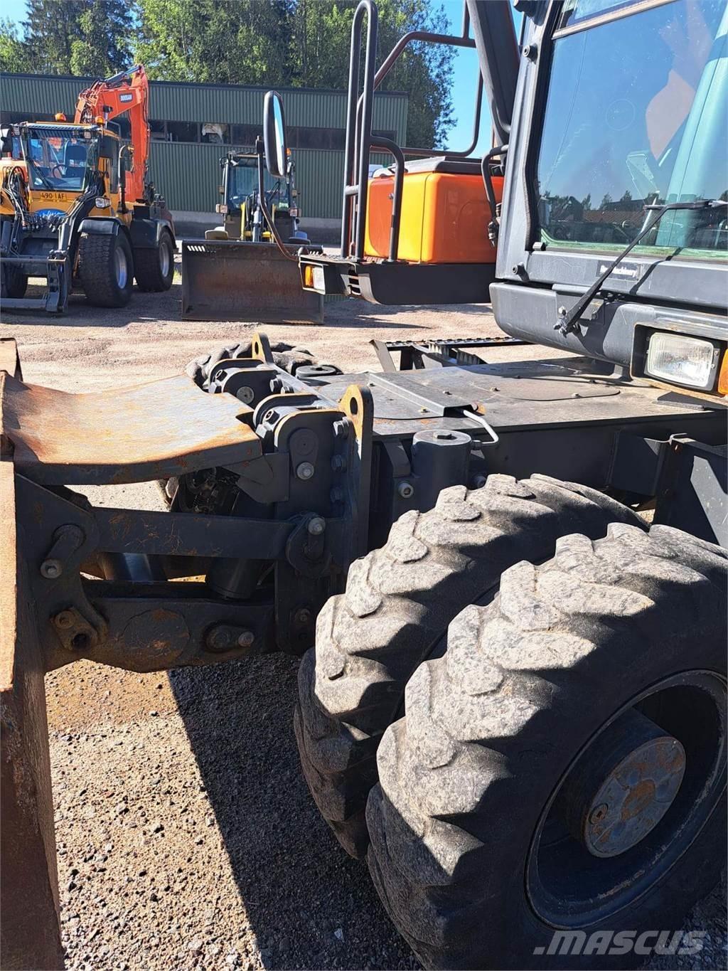 Doosan DX170W-5 Ratasekskavaatorid