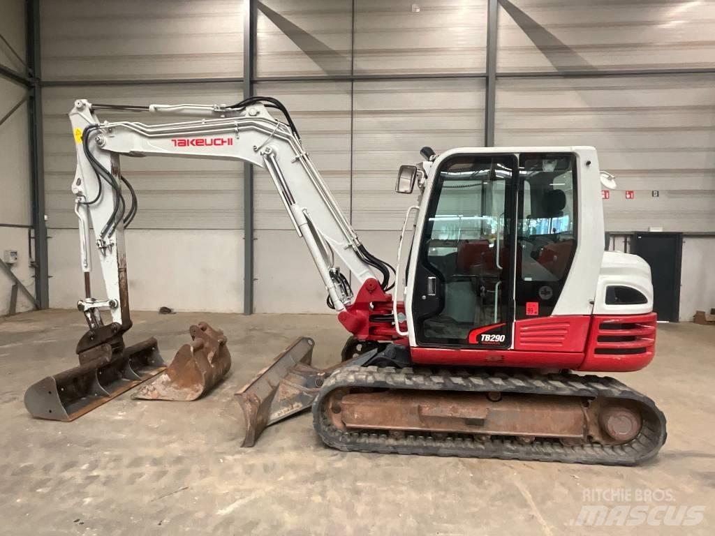 Takeuchi TB 290 Väikeekskavaatorid 7t-12t