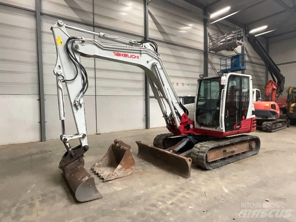 Takeuchi TB 290 Väikeekskavaatorid 7t-12t