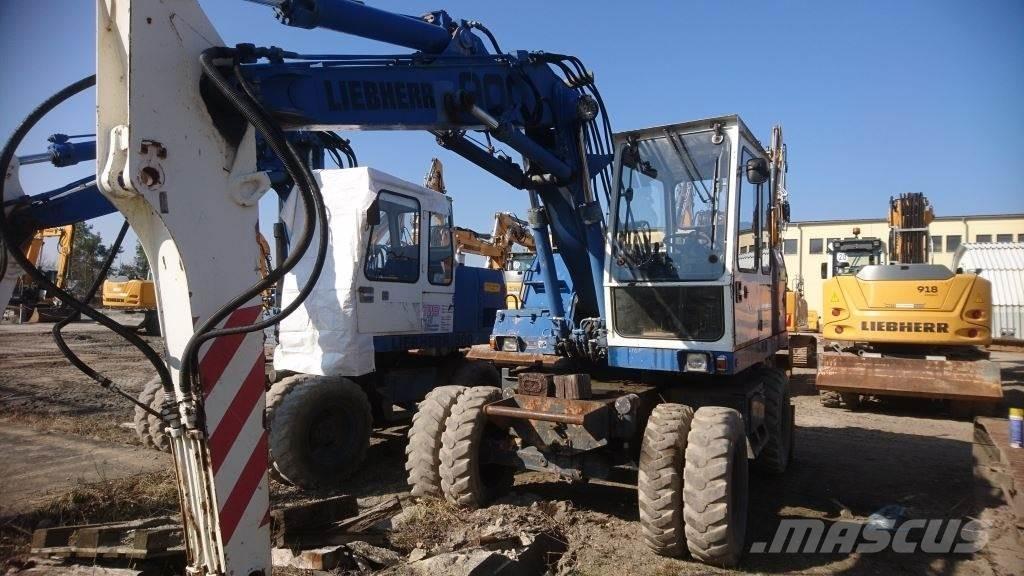 Liebherr A900 Ratasekskavaatorid