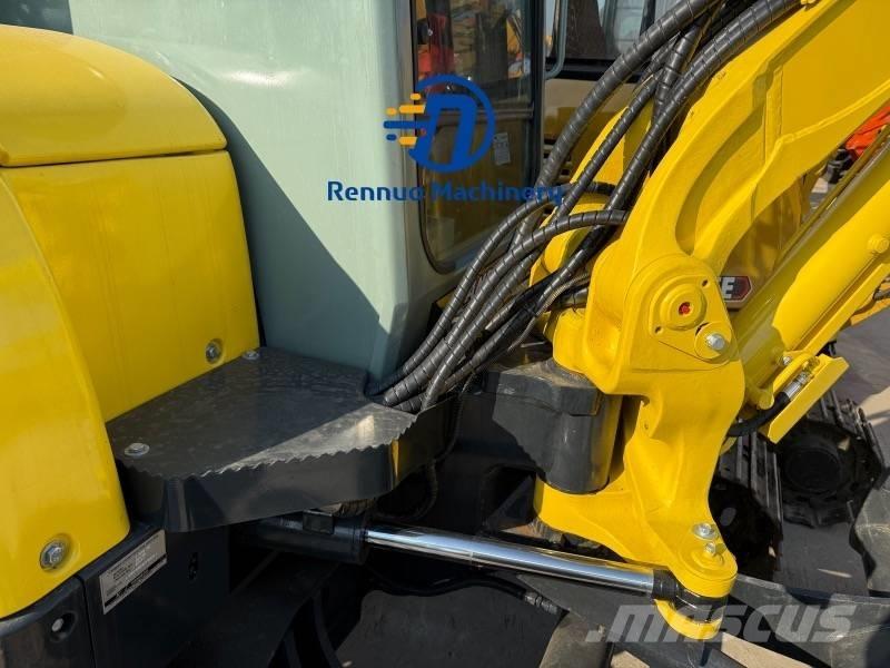 Yanmar vio55 Miniekskavaatorid < 7 t