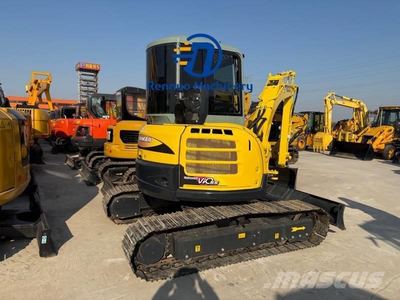 Yanmar vio55 Miniekskavaatorid < 7 t