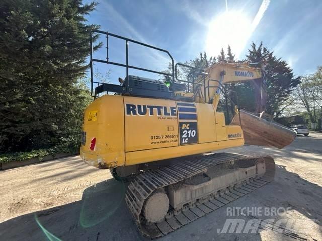 Komatsu PC 210 LC-11 Roomikekskavaatorid