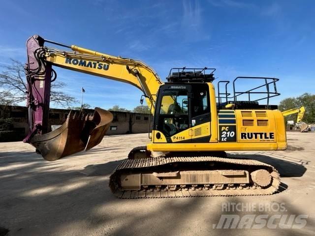 Komatsu PC 210 LC-11 Roomikekskavaatorid
