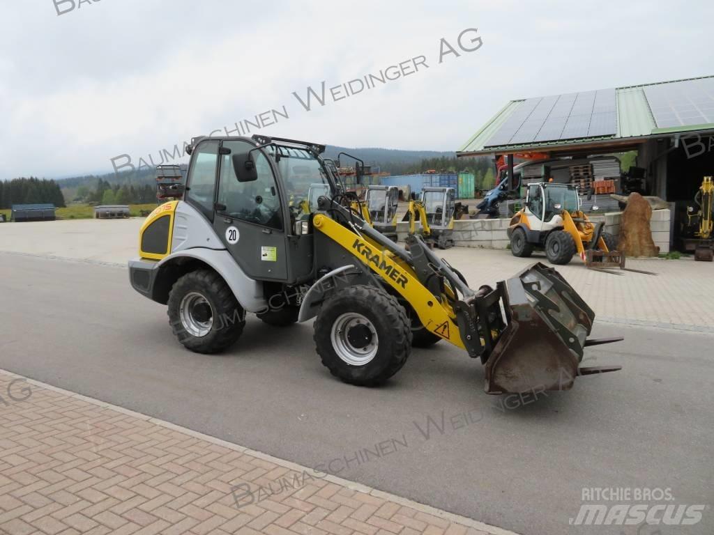 Kramer 5075 Rataslaadurid