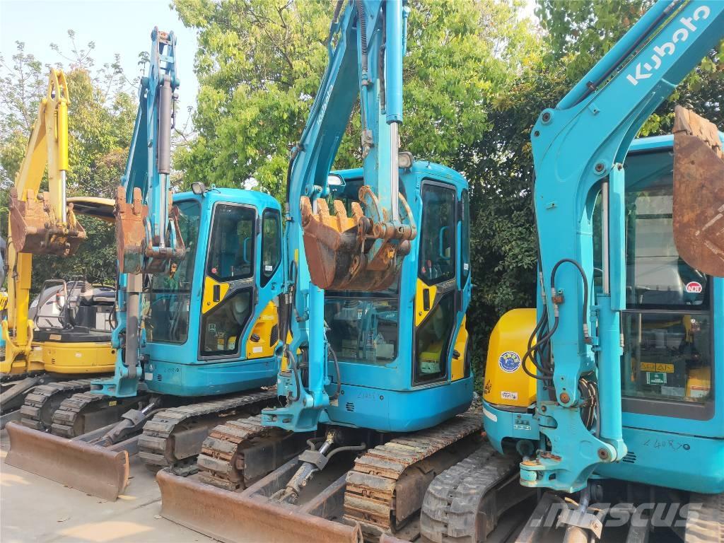 Kubota U30 Miniekskavaatorid < 7 t