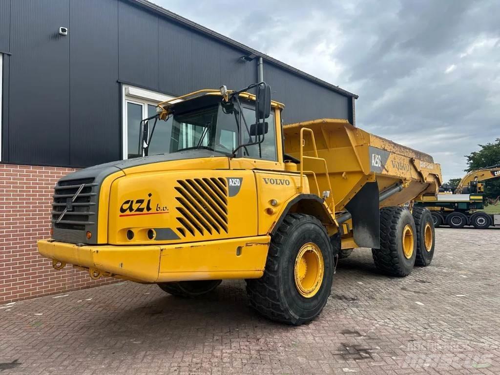 Volvo A25D Liigendraamiga pinnaseveokid