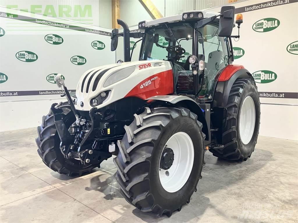 Steyr 4125 profi Traktorid
