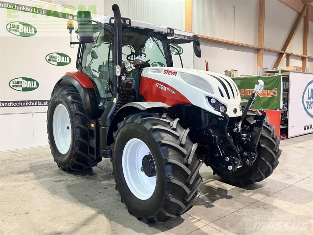 Steyr 4125 profi Traktorid