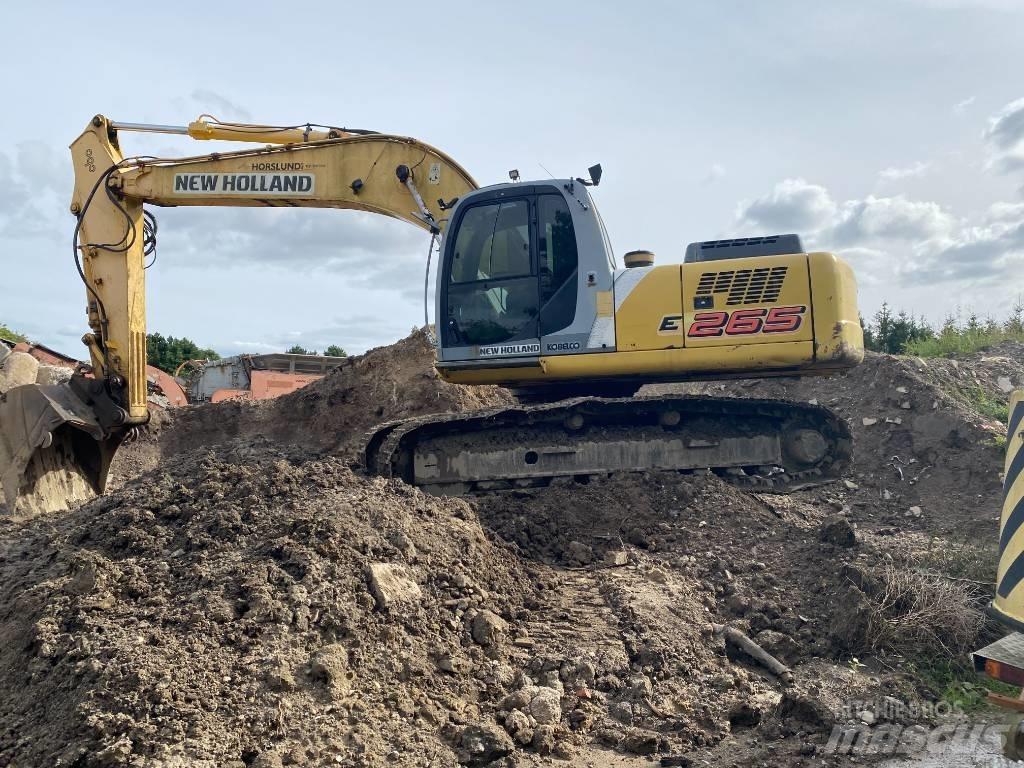New Holland E 265 Roomikekskavaatorid