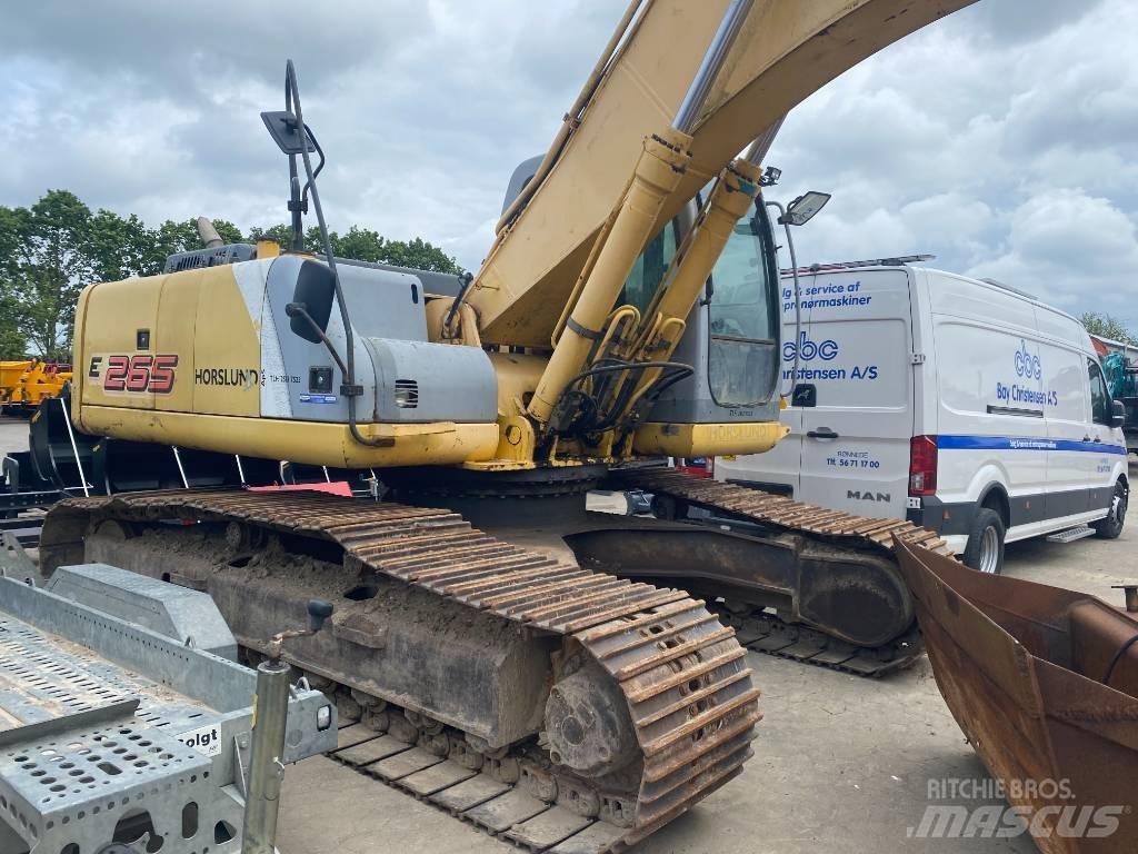 New Holland E 265 Roomikekskavaatorid