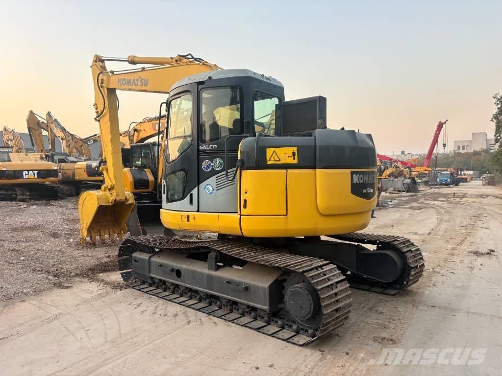 Komatsu PC 138 US Roomikekskavaatorid