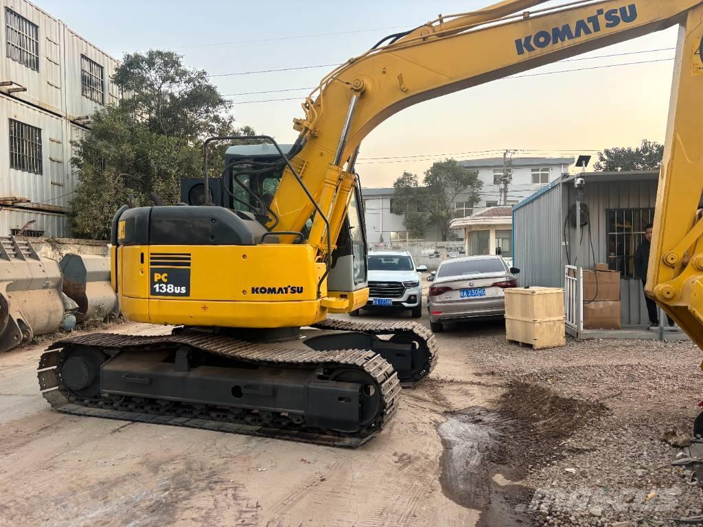 Komatsu PC 138 US Roomikekskavaatorid