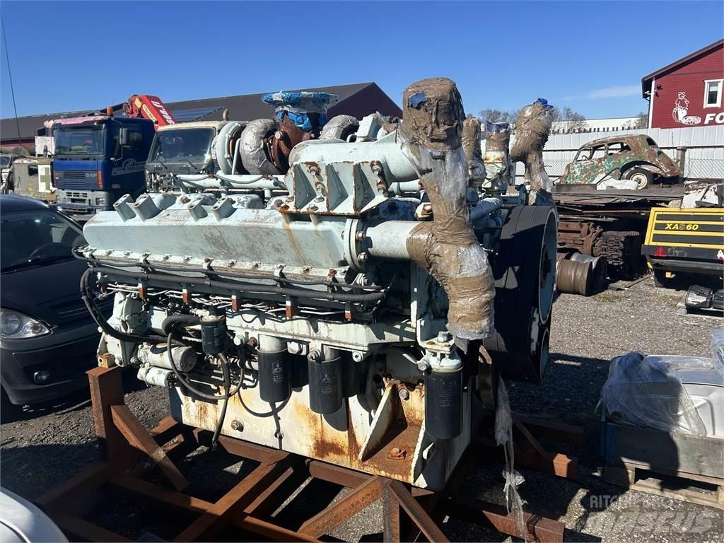 Hitachi Engine V12 Mootorid