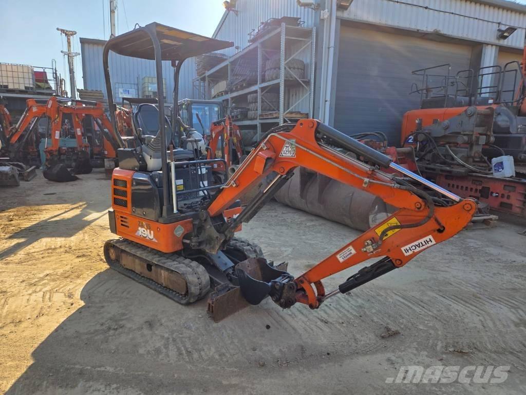 Hitachi ZX 19 U-6 Miniekskavaatorid < 7 t